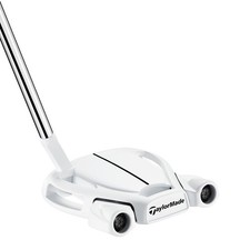 TaylorMade Spider GHOST white Putter SMALL SLANT  35ich RH  Steel shaft HC New