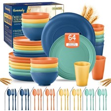 Wheat Straw Dinnerware