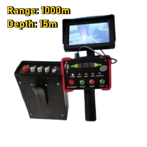 Underground metal detector - underground,