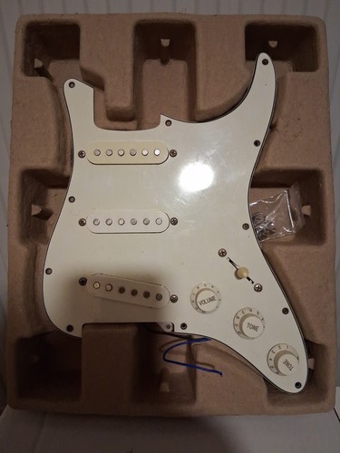 Hole strat style loaded 3 - 11,
