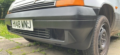 Renault turbo front - renault, 5