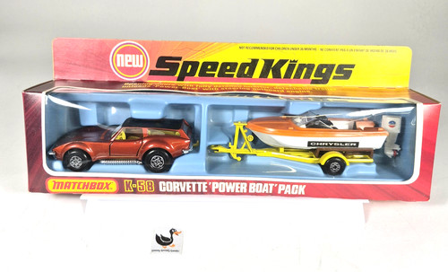 Matchbox power boat - matchbox, boat'