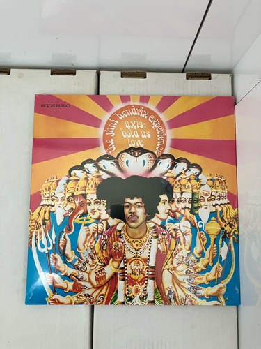 The jimi hendrix experience - hendrix,