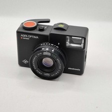 Agfa Optima 1035 Sensor Electronic Viewfinder Camera - Untested