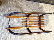 Original  Wooden Sledge