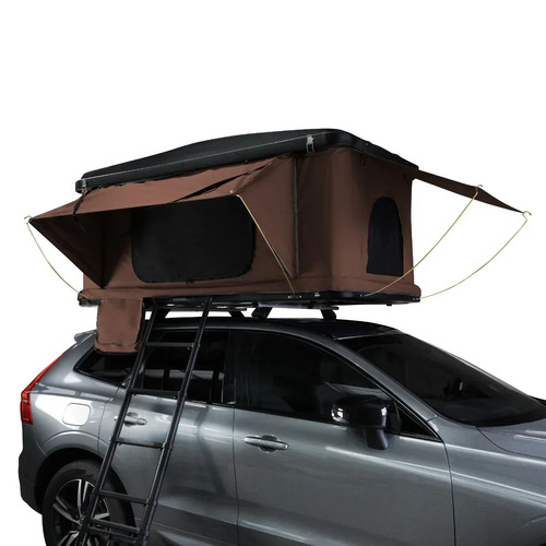 Car roof top tent brown - roof,