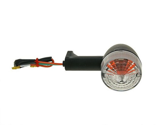 Indicators front left - front, rear