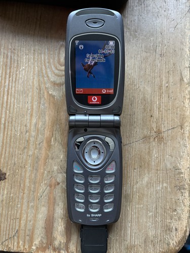 Sharp gx10i retro - gx10i, mobile
