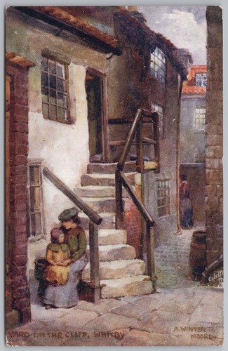 Whitby yorkshire yard the - yard,