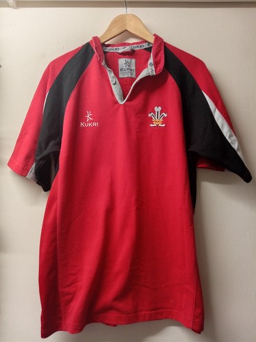 Wales rugby union shirt size - wales,