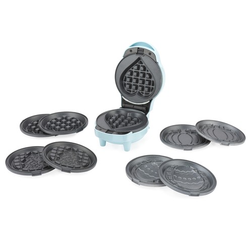 Mini waffle maker - maker, 5-in-1