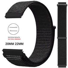 20mm 22mm Sports Nylon Loop