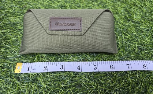 Barbour glasses case - barbour, with
