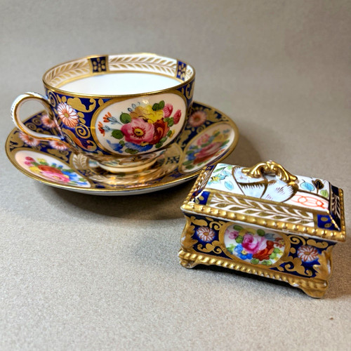 Antique crown staffordshire - antique,