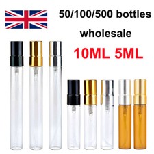 10X 100X 3/5/10ml Clear Glass