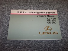 1998 Lexus LS400 GS400 GS300