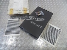 Genuine Vauxhall Frontera A Sport 2door Side window storage bag 1992 to 1998 NOS