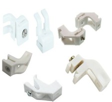 Curtain Track Brackets 4 types