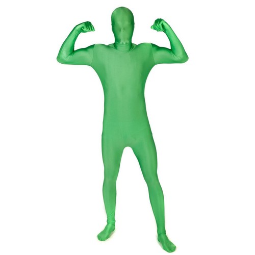Adult green morphsuit xxl - adult,