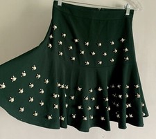 CI CI GREEN SHORT MINI MID
