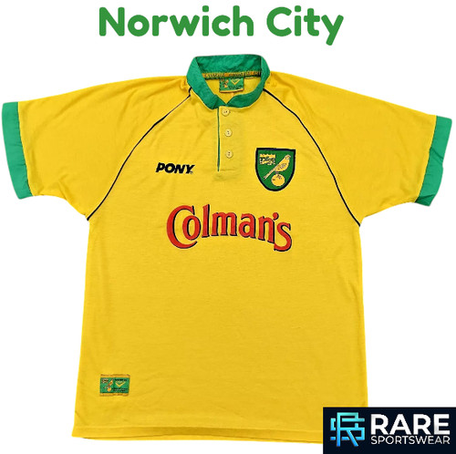 Norwich city 1997 home - norwich,
