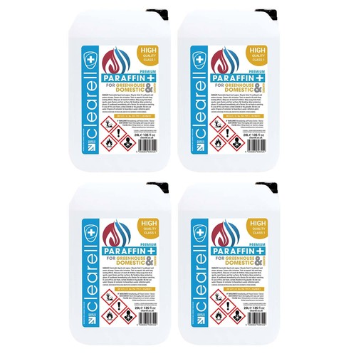 Clearell 80l premium paraffin - clearell,