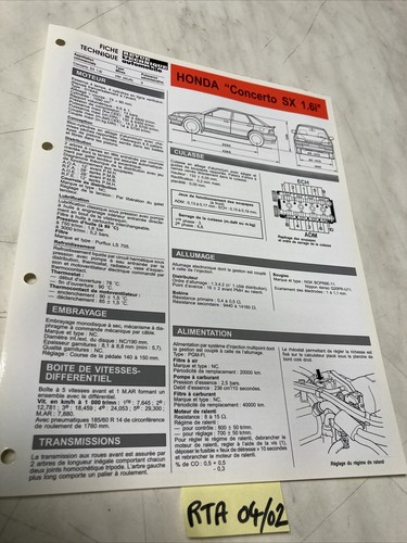 Honda concerto 6i - concerto, sx