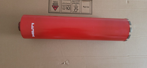 Hilti diamond core bit 122 - core, bit.