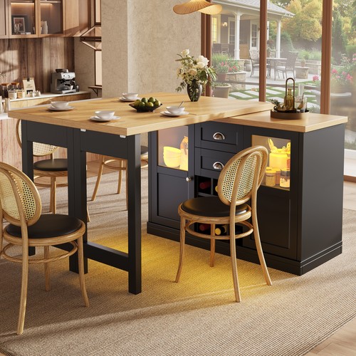 Extendable sideboard dining - extendable,