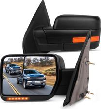 Tow Mirrors Compatible with
