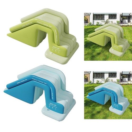 Swimming pool slide - pool,