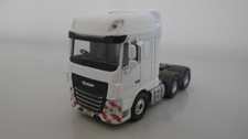 Oxford Truck DAF Xf Euro Tractor Unit Heavy Haulage 6x4 White 1:76 HH10