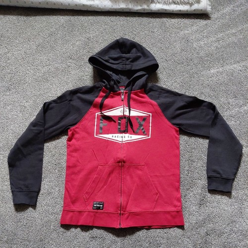 Fox racing hoodie size small - fox,