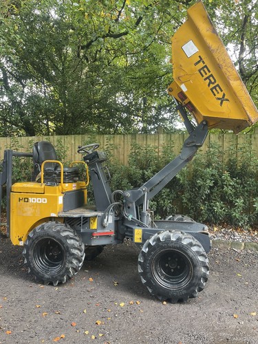 Terex hd1000 ton high tip - hd1000,