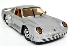 Revell 1/24 - Porsche 959 Silver 8604 Diecast Scale Model Car 