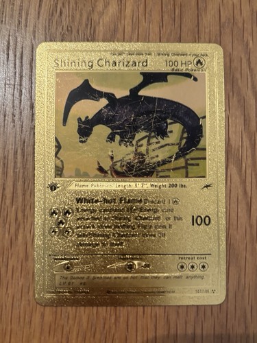 Pokémon shining charizard - pokémon,