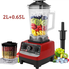 Commercial Food Blender+2x