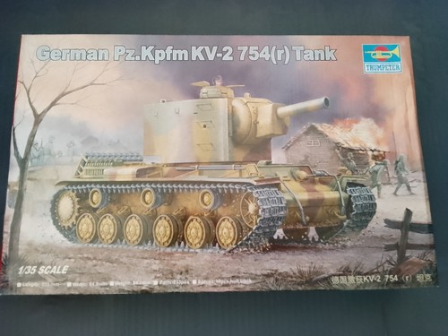 Trumpeter model kit - trumpeter, 1/35