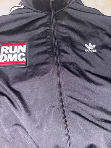 Run dmc track jacket men - run,