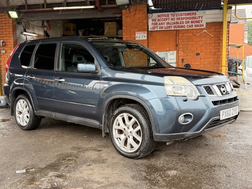 Nissan trail 2010 - ,