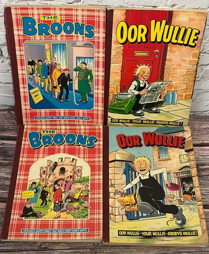 Oor wullie and - oor,