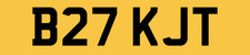 B27 KJT OLD PRIVATE VIP CAR