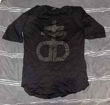Drop Dead Black Tshirt Size M