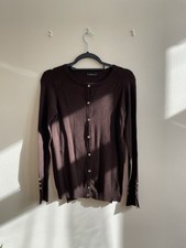 Zara Chocolate Brown Stretchy