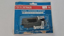 Peco ST20 and ST21 Level Crossing System for 'N' Gauge tracks