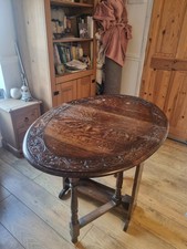 18th Century Solid Oak Drop