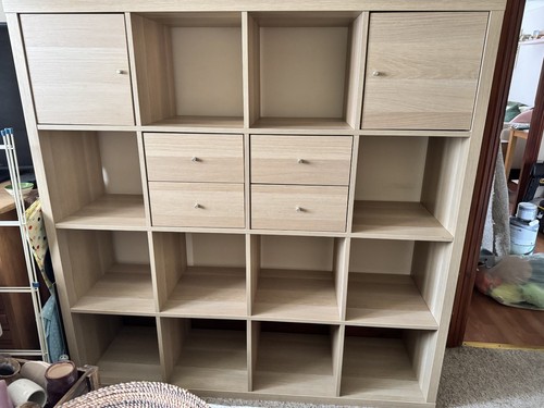 Kallax shelving white stained - white,