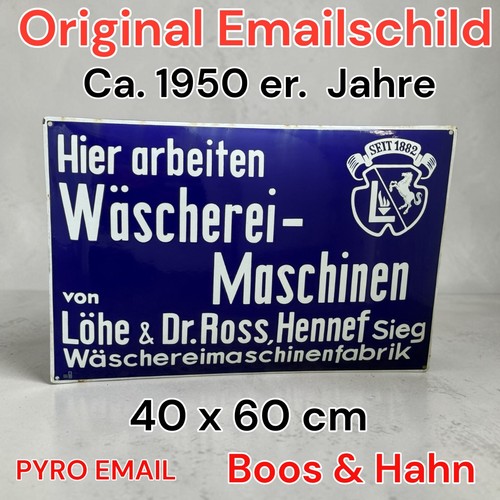 Vintage original löhe dr - original, &