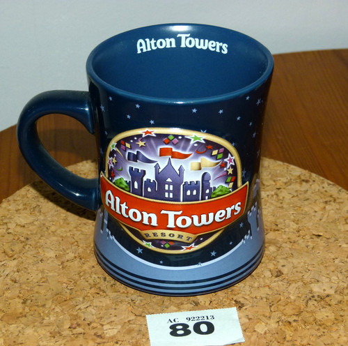 Alton towers large size - alton, mug