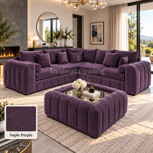 Luxury shape corner sofa - shape,